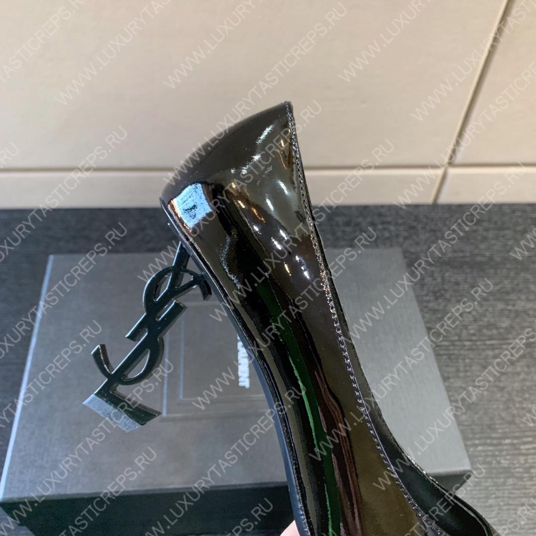 YVES SAINT LAURENT OPYUM PUMPS BLACK 4841600NPKK