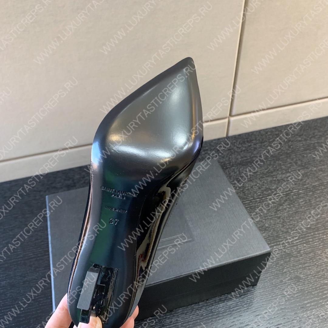 YVES SAINT LAURENT OPYUM PUMPS BLACK 4841600NPKK