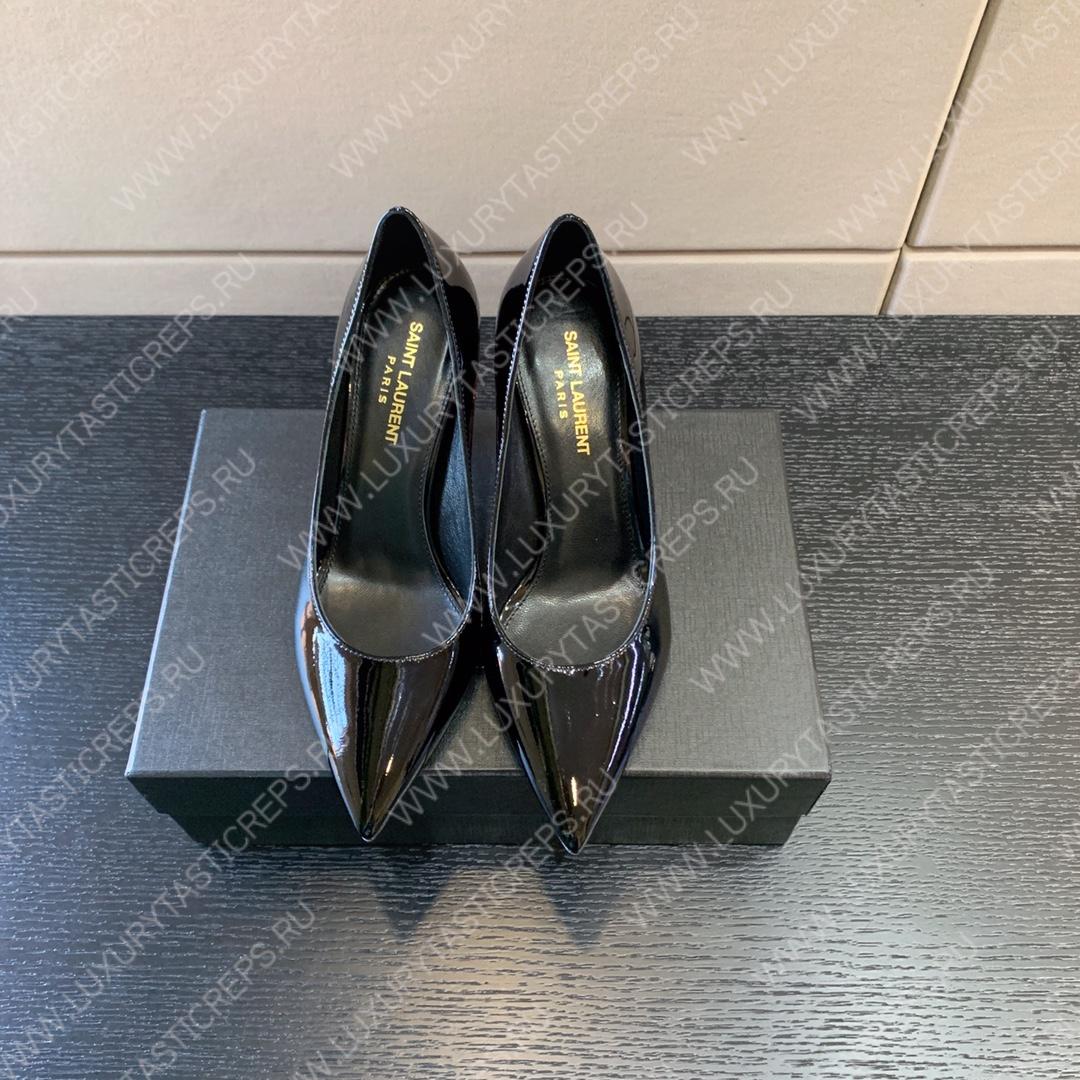 YVES SAINT LAURENT OPYUM PUMPS BLACK 4841600NPKK