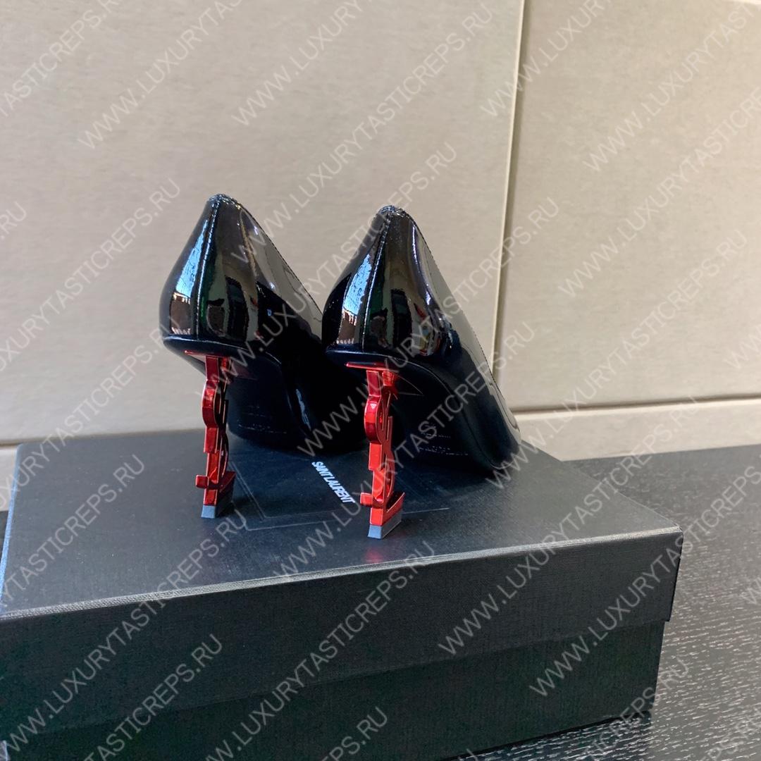 YVES SAINT LAURENT OPYUM PUMPS BLACK 4841600NPKK