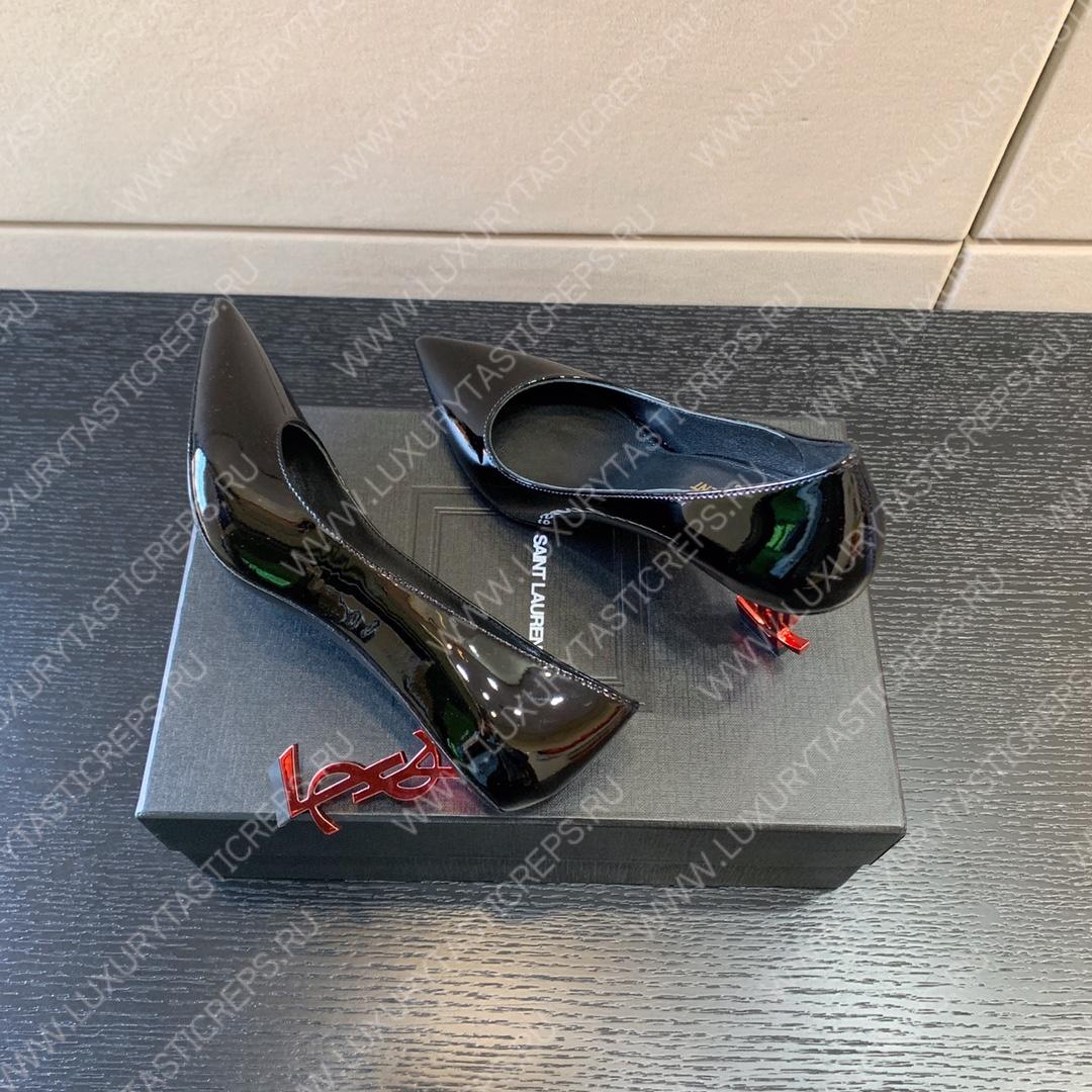 YVES SAINT LAURENT OPYUM PUMPS BLACK 4841600NPKK