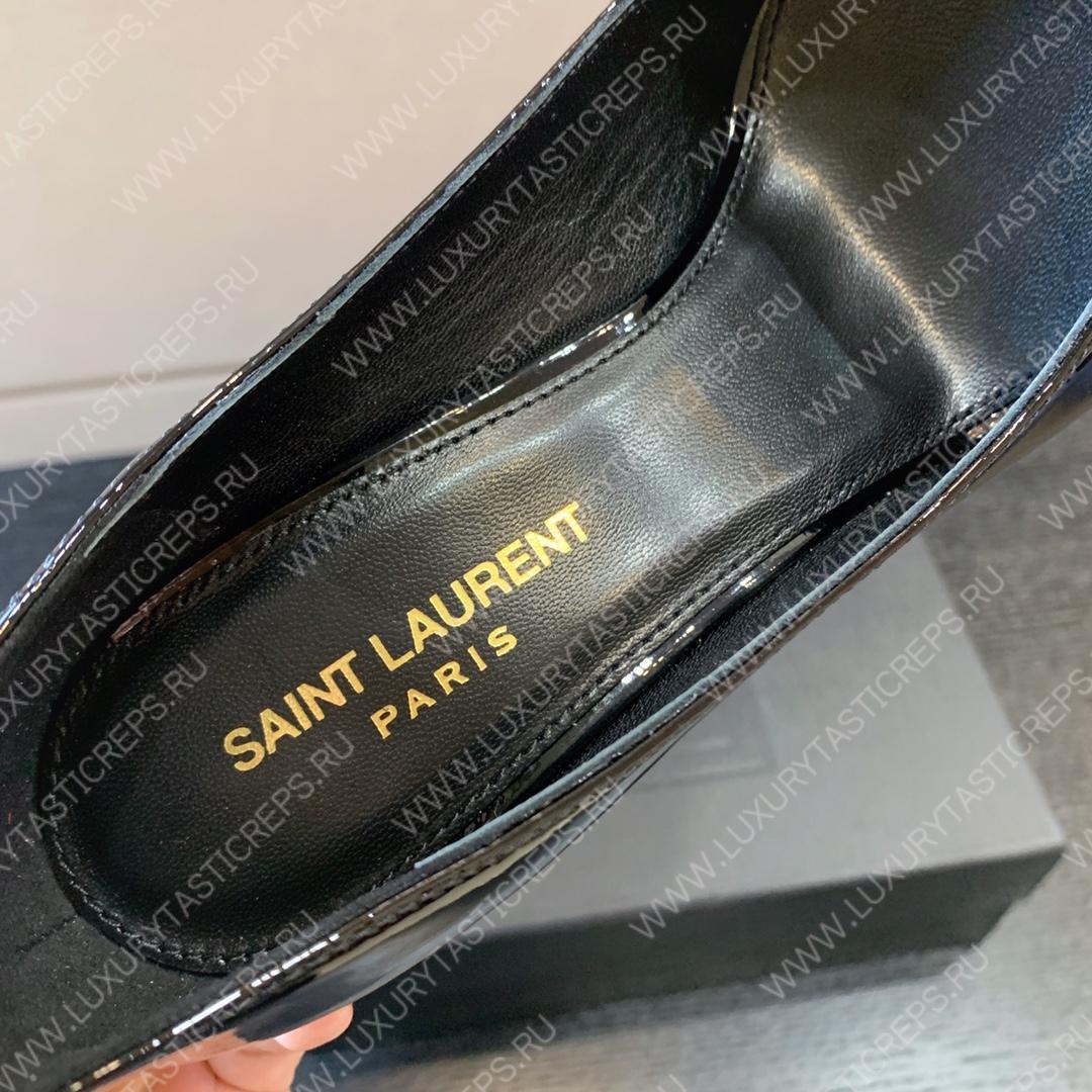 YVES SAINT LAURENT OPYUM PUMPS BLACK 4841600NPKK