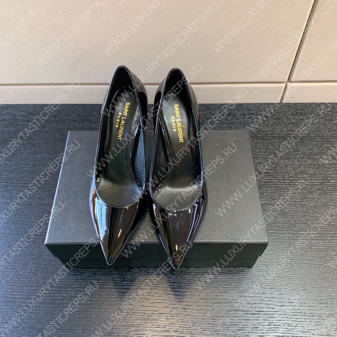 YVES SAINT LAURENT OPYUM PUMPS BLACK 4841600NPKK