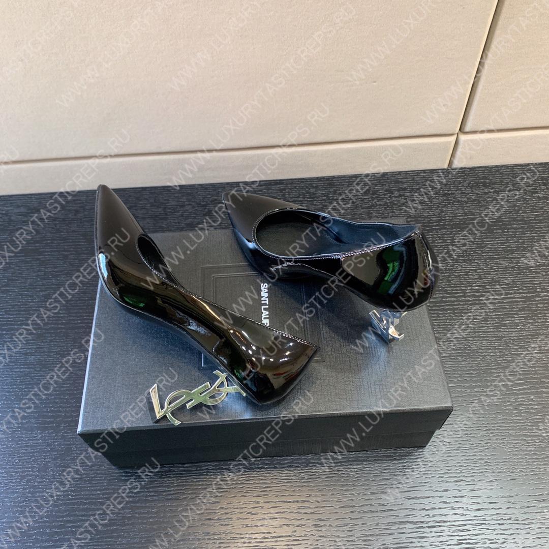 YVES SAINT LAURENT OPYUM PUMPS BLACK 4841600NPKK