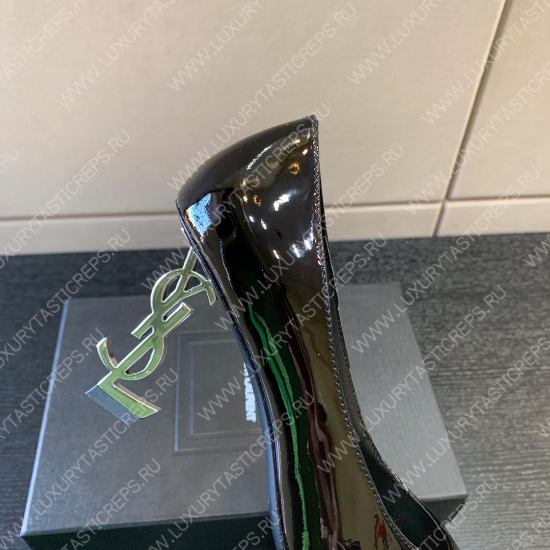 YVES SAINT LAURENT OPYUM PUMPS BLACK 4841600NPKK