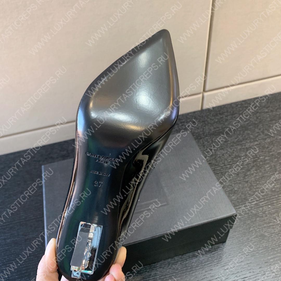YVES SAINT LAURENT OPYUM PUMPS BLACK 4841600NPKK