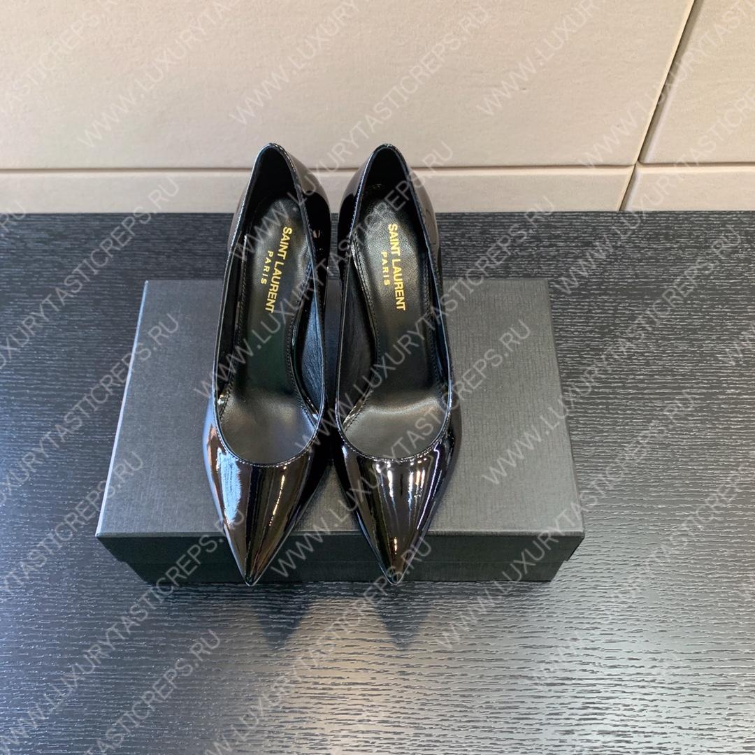 YVES SAINT LAURENT OPYUM PUMPS BLACK 4841600NPKK