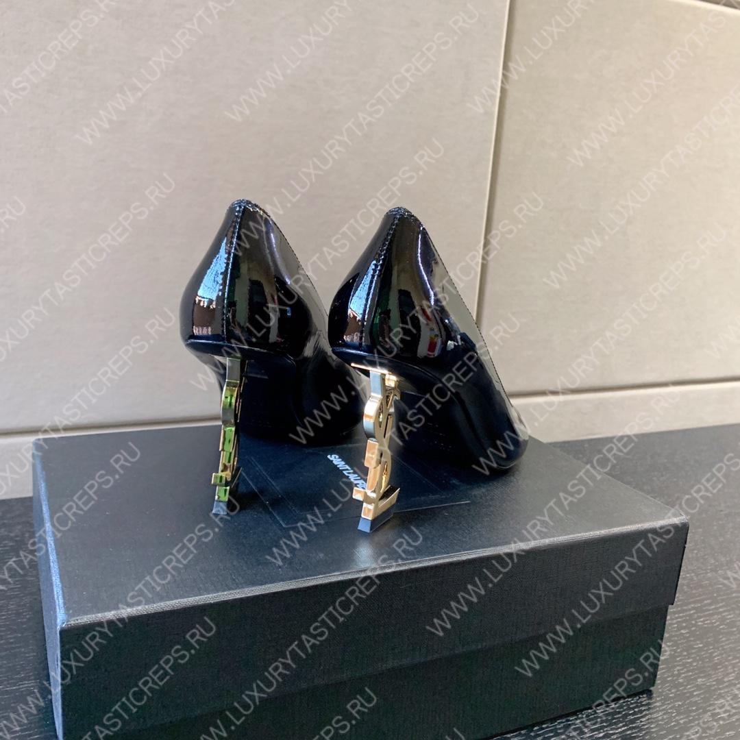 YVES SAINT LAURENT OPYUM PUMPS BLACK 4841600NPKK