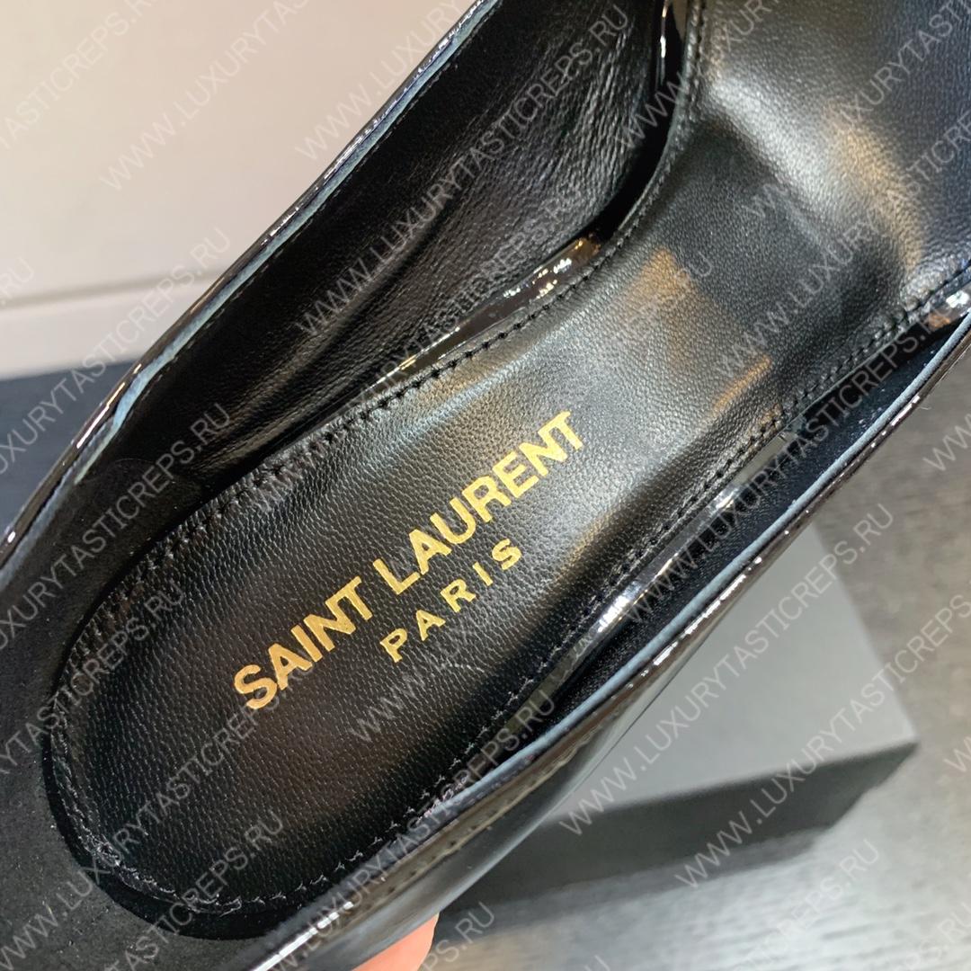 YVES SAINT LAURENT OPYUM PUMPS BLACK 4841600NPKK