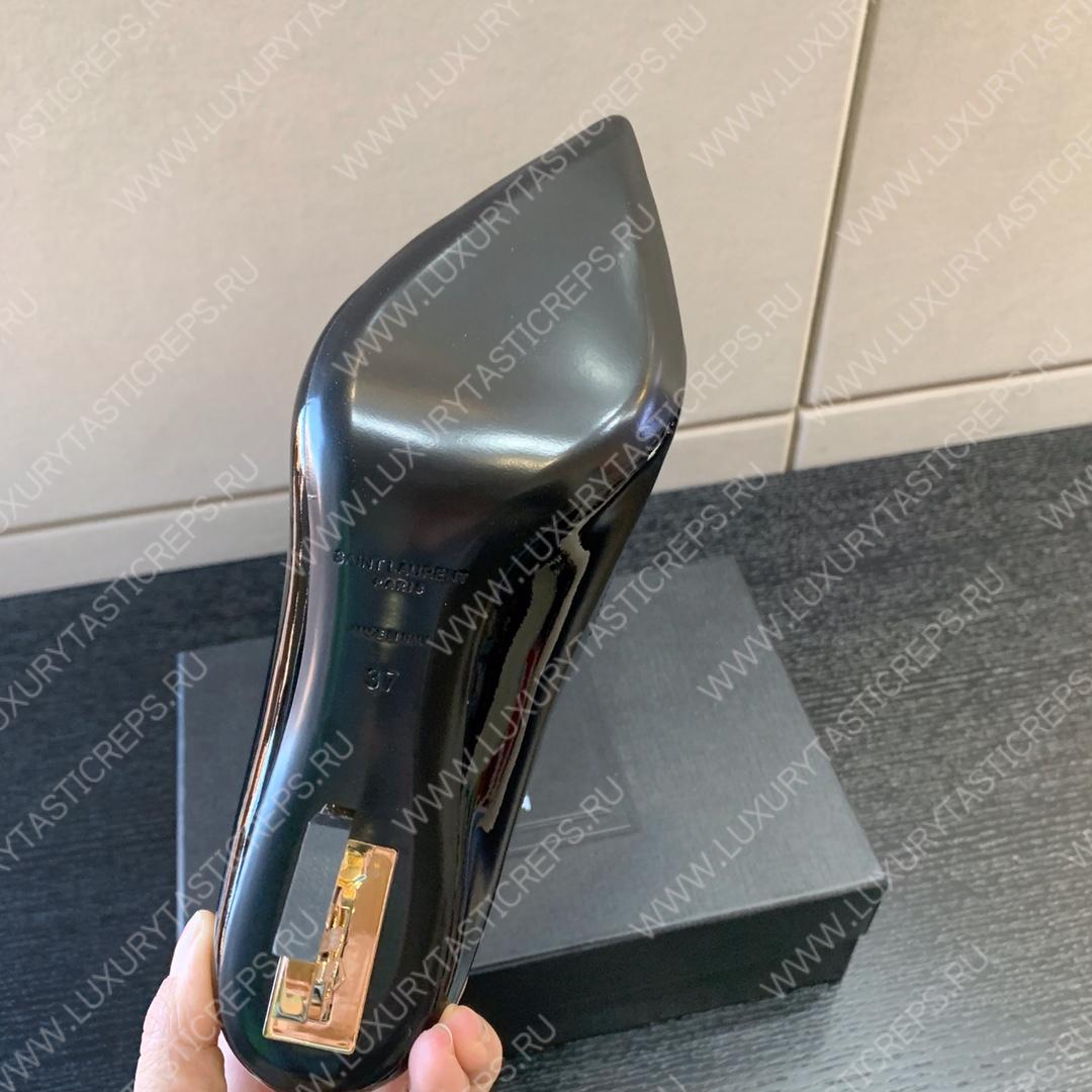 YVES SAINT LAURENT OPYUM PUMPS BLACK 4841600NPKK