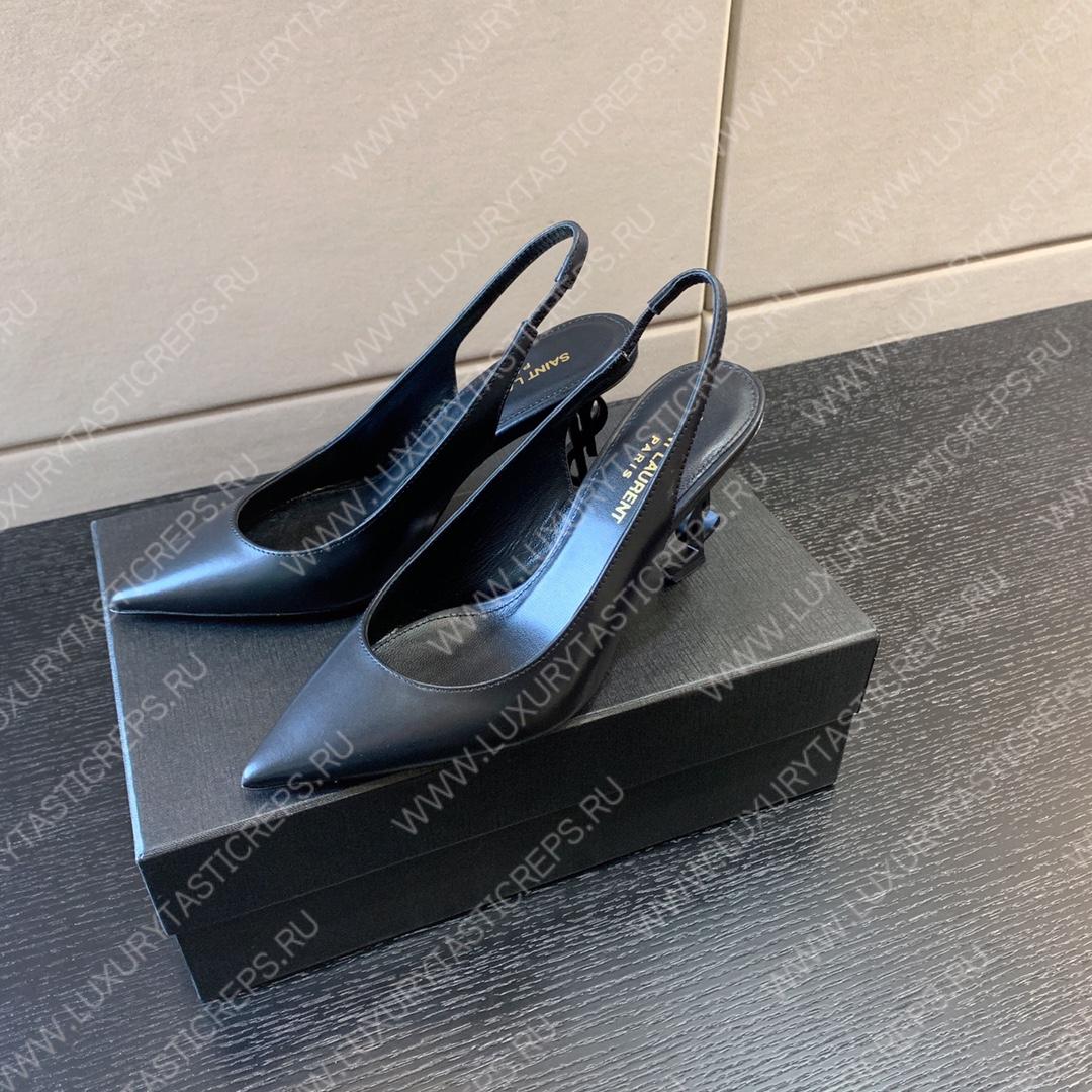 YVES SAINT LAURENT OPYUM PUMPS BLACK 4841600NPKK