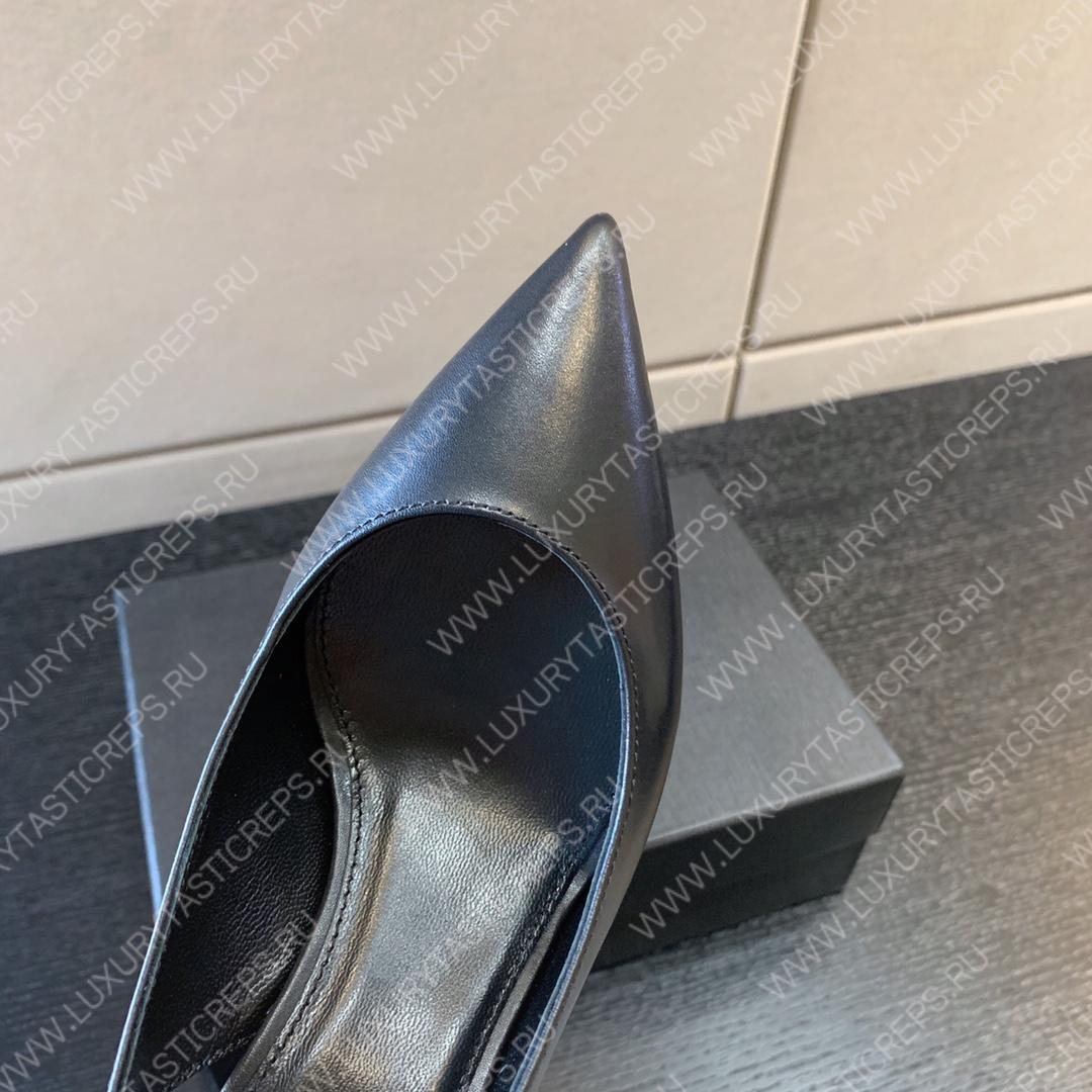 YVES SAINT LAURENT OPYUM PUMPS BLACK 4841600NPKK