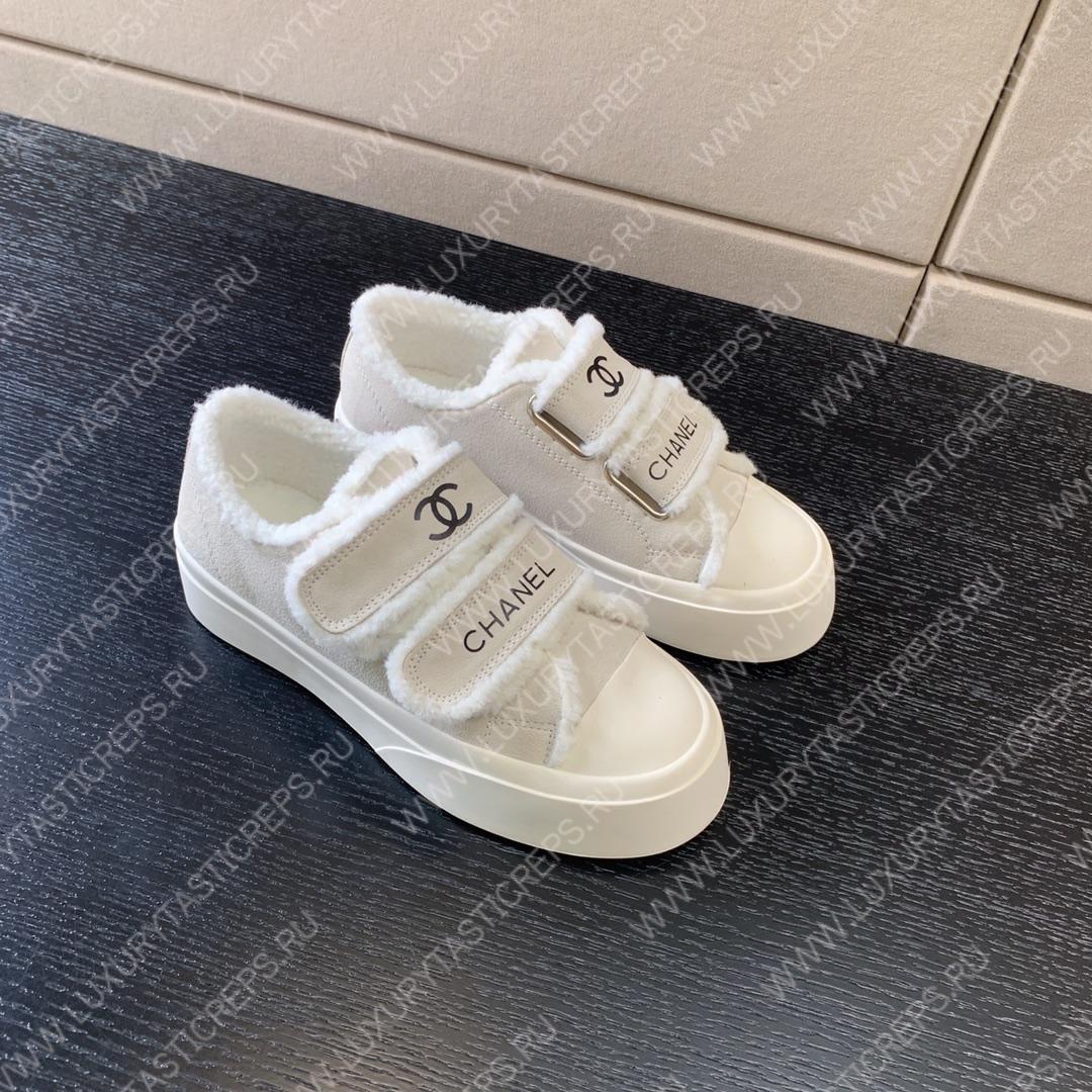 Ch*el sneakers white g39978