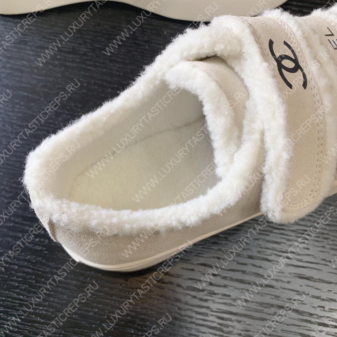 Ch*el sneakers white g39978