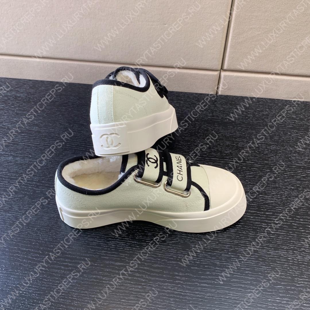 Ch*el sneakers black and white g39978