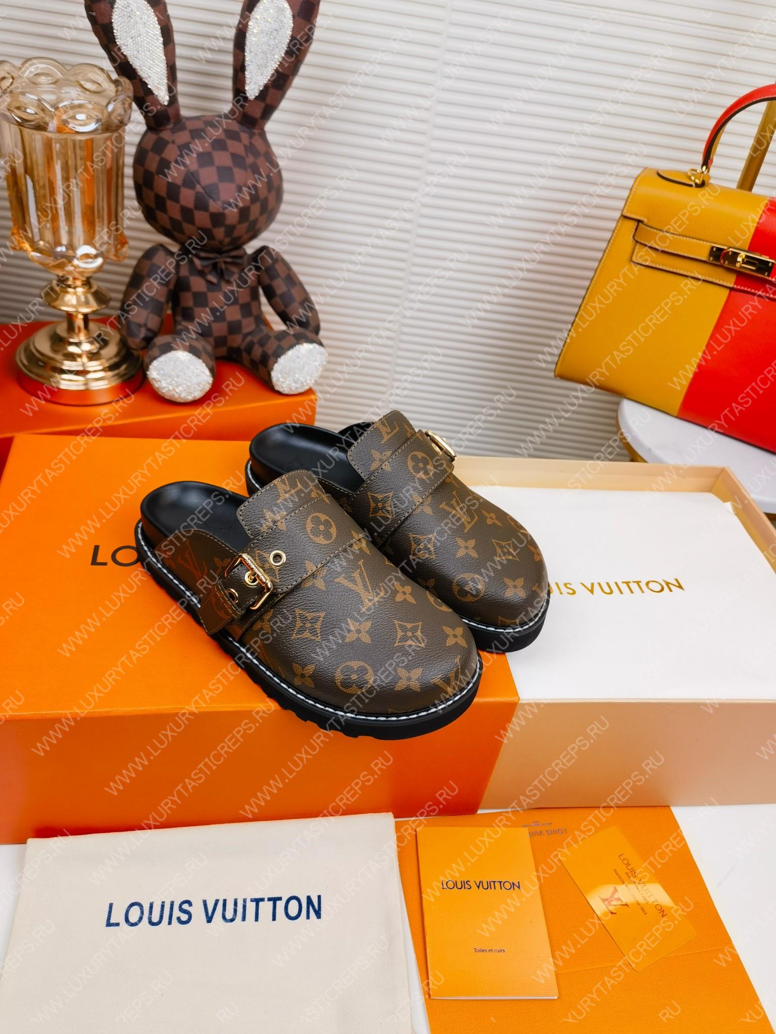 l**is V*t*n cosy flat comfort clog cacao brown 1aaw6j