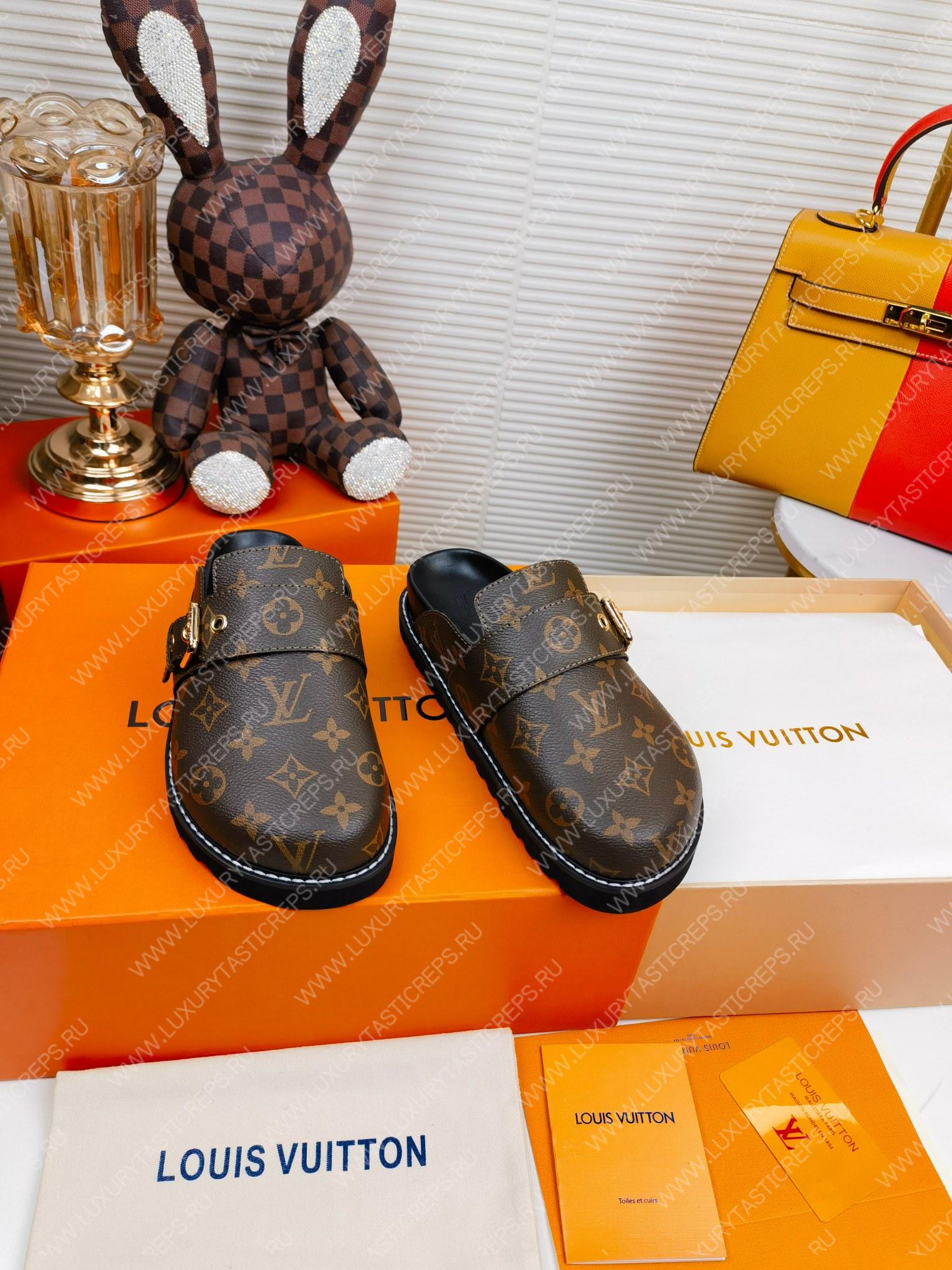 l**is V*t*n cosy flat comfort clog cacao brown 1aaw6j