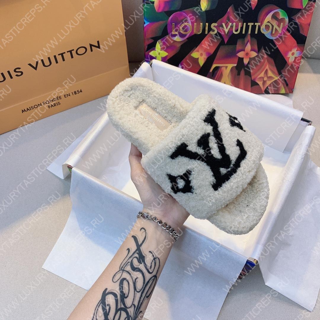 l**is V*t*n paseo flat comfort mule biege 1a8vgh