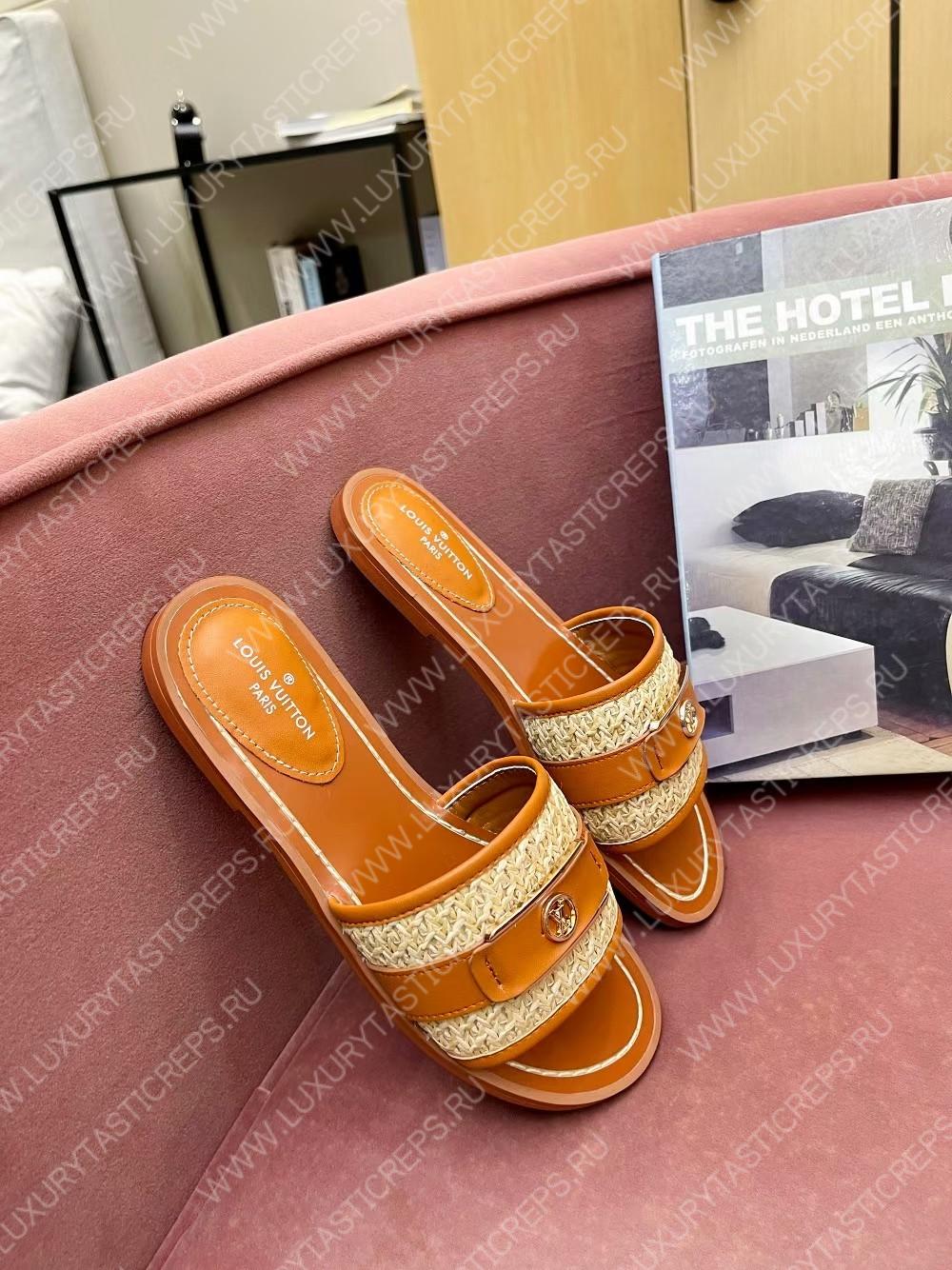 l**is V*t*n lock it flat mule cagnac brown 1aadiw