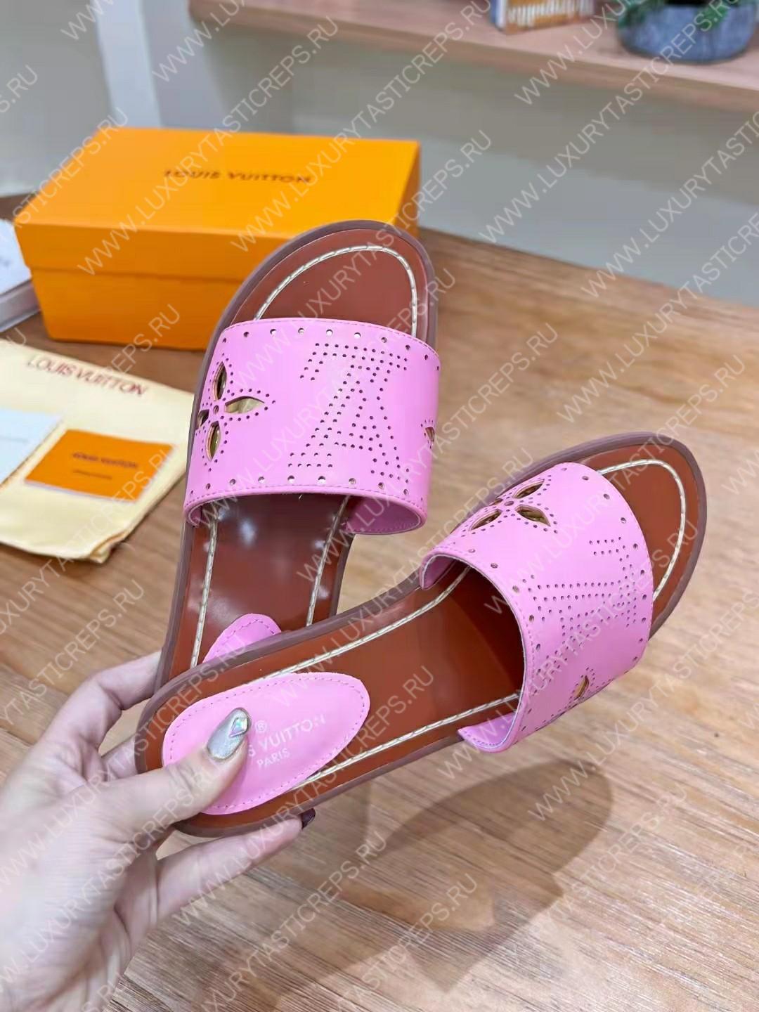 l**is V*t*n flat mule pink 1aadiw