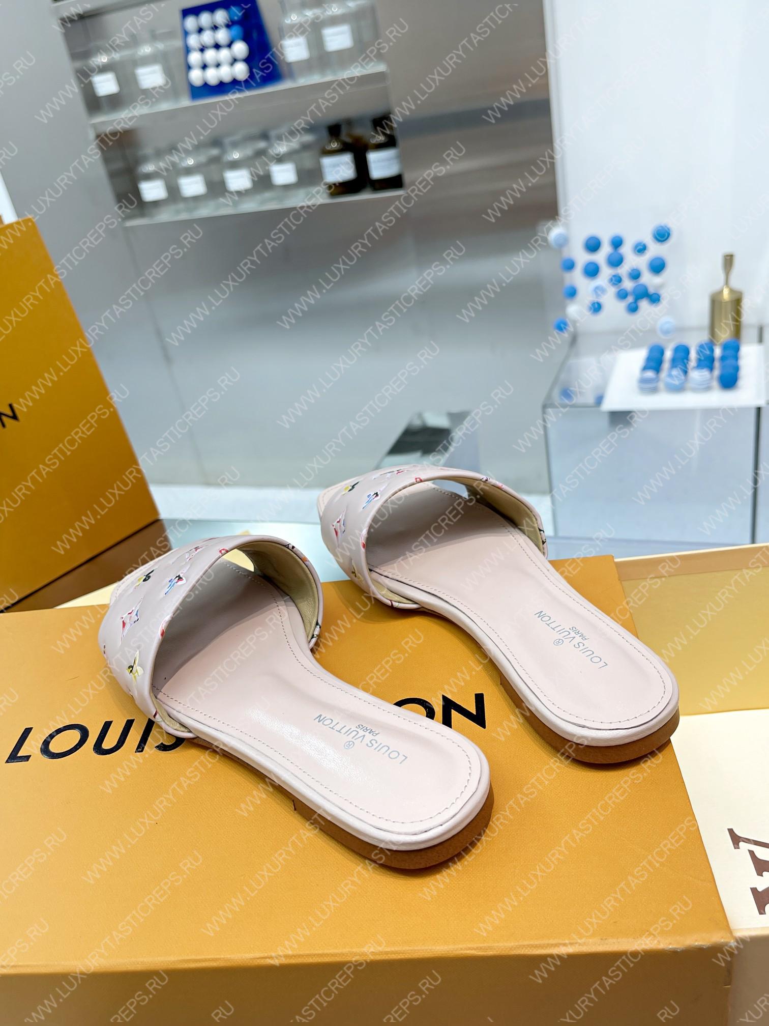 l**is V*t*n revival flat mules pink 1aaor5