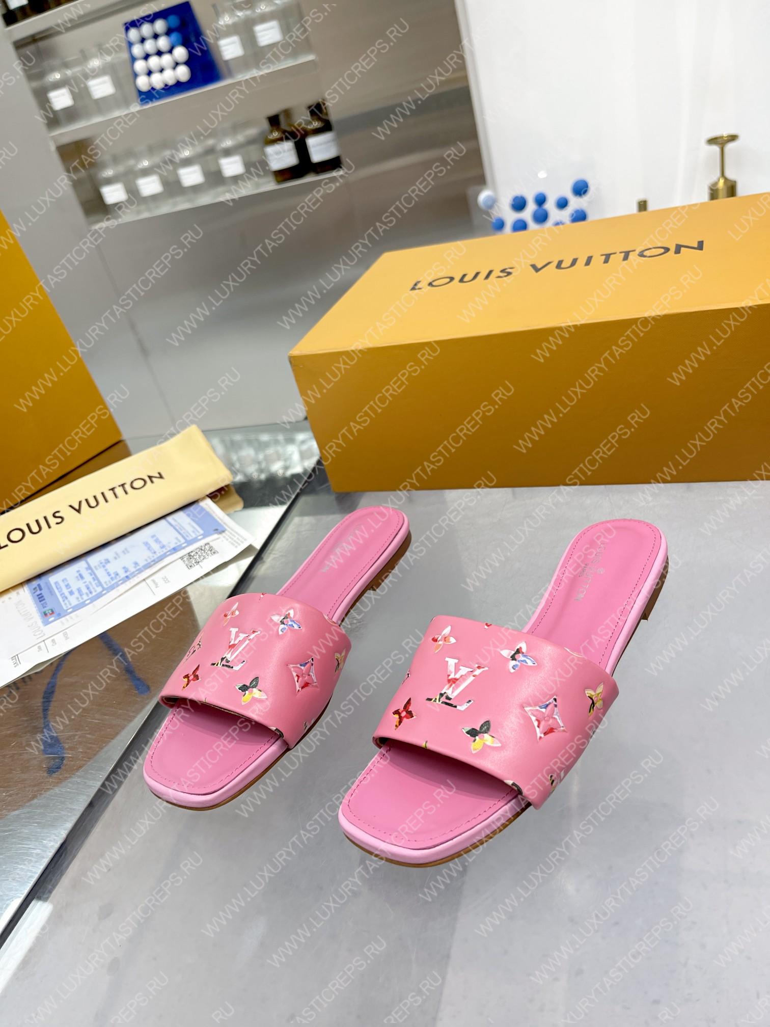 l**is V*t*n revival flat mules pink 1aaor5