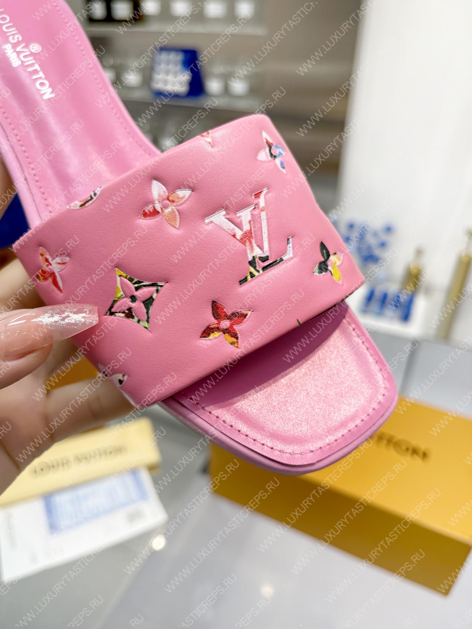 l**is V*t*n revival flat mules pink 1aaor5