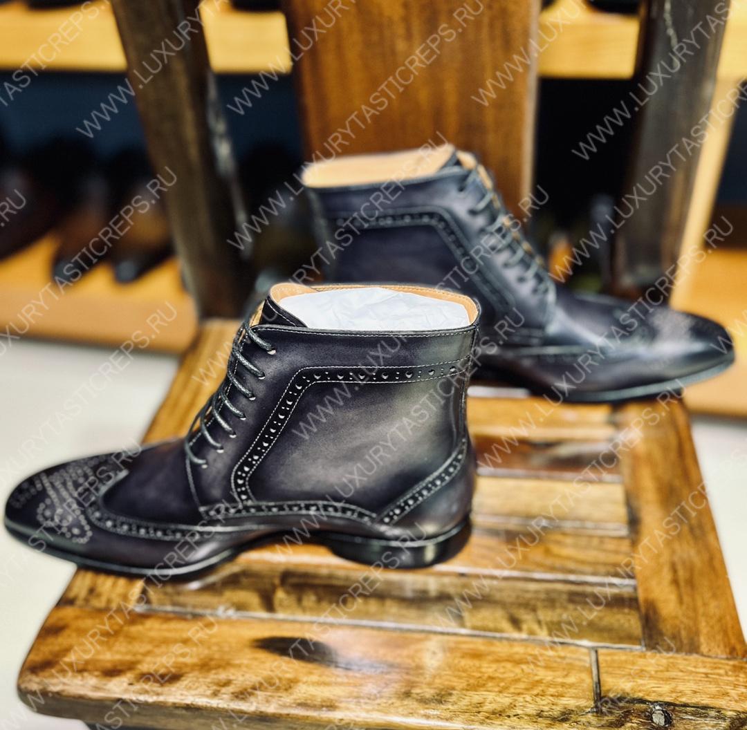 BERLUTI BOOTS BLACK S4127-V2