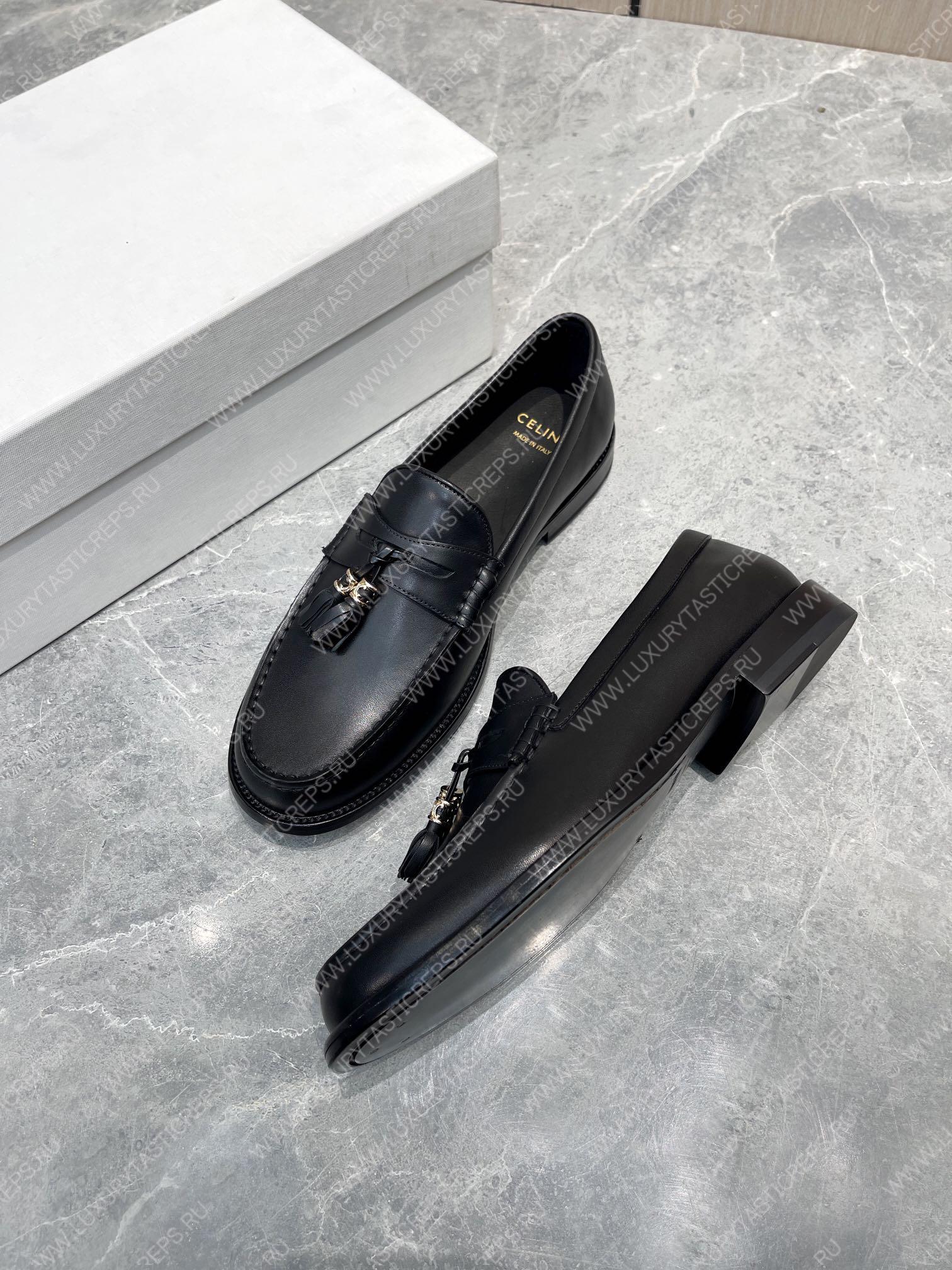 Ce**e luco triomphe leather loafer black 4095fr8