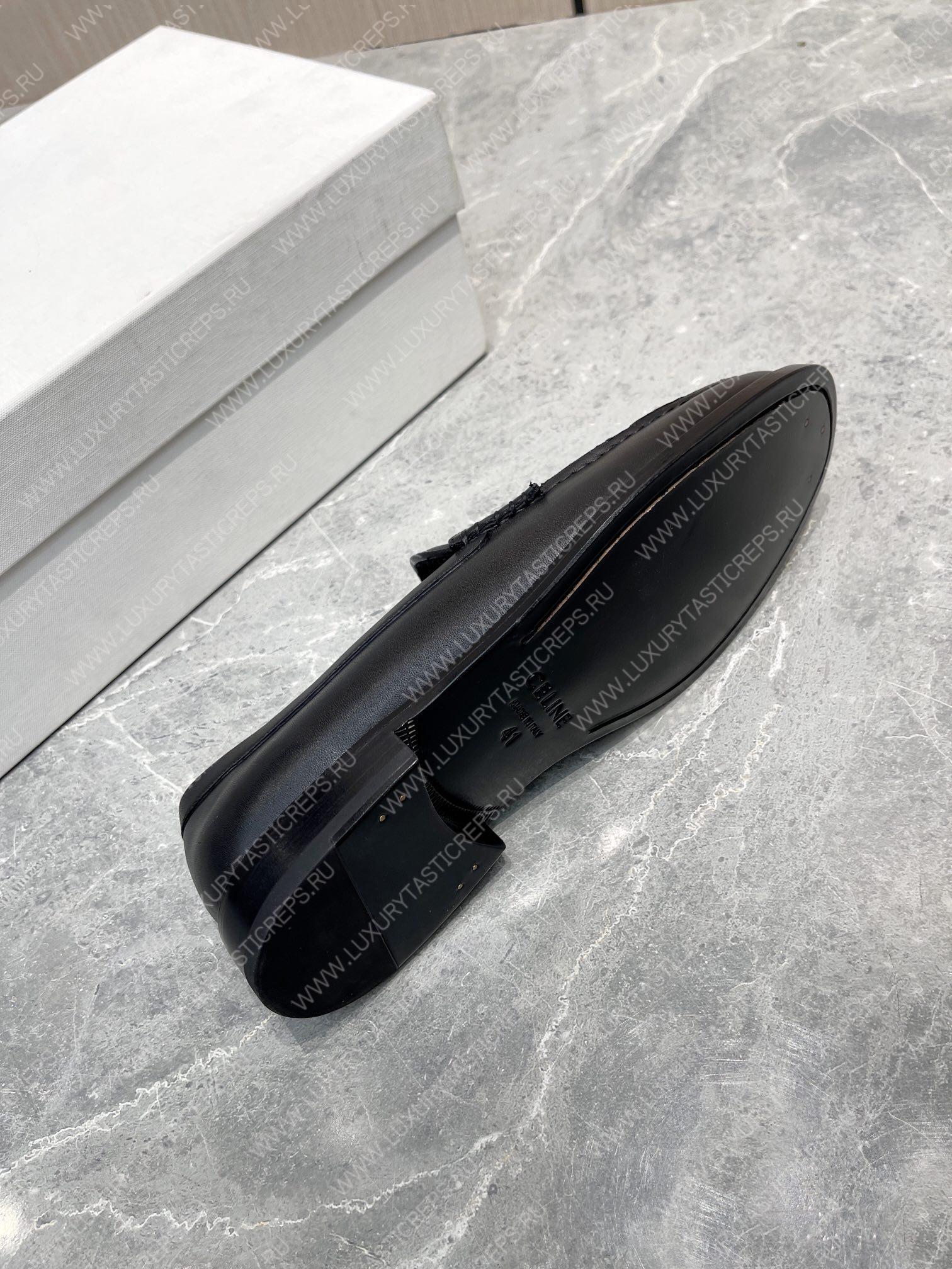 Ce**e luco triomphe leather loafer black 4095fr8