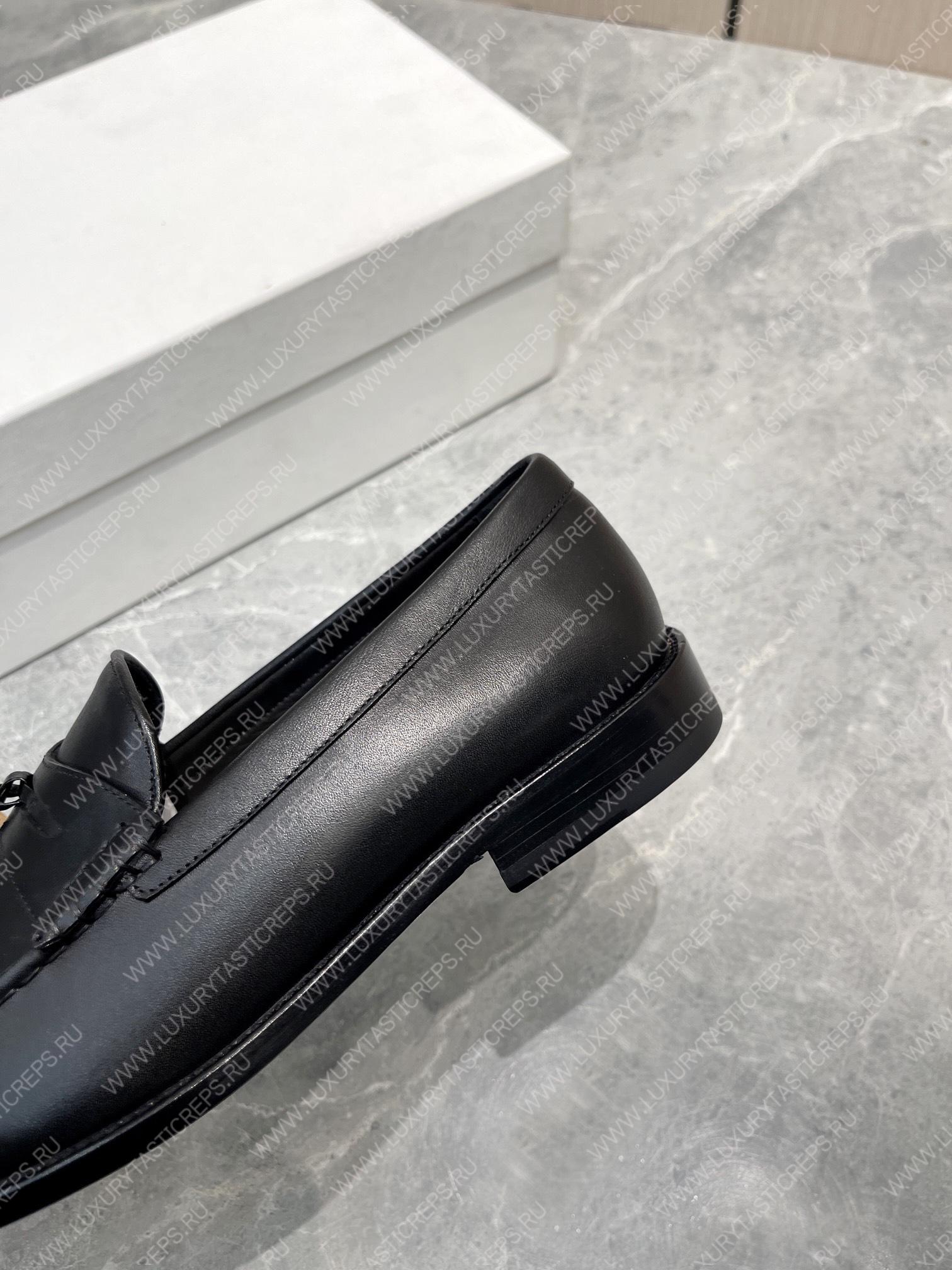 Ce**e luco triomphe leather loafer black 4095fr8