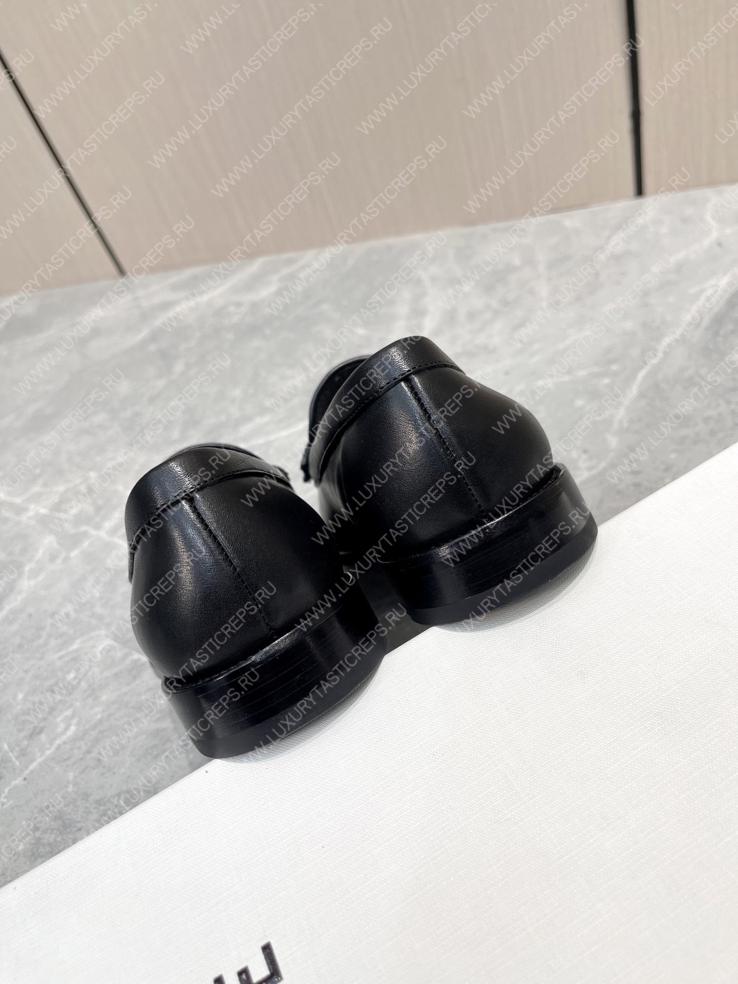 Ce**e luco triomphe leather loafer black 4095fr8