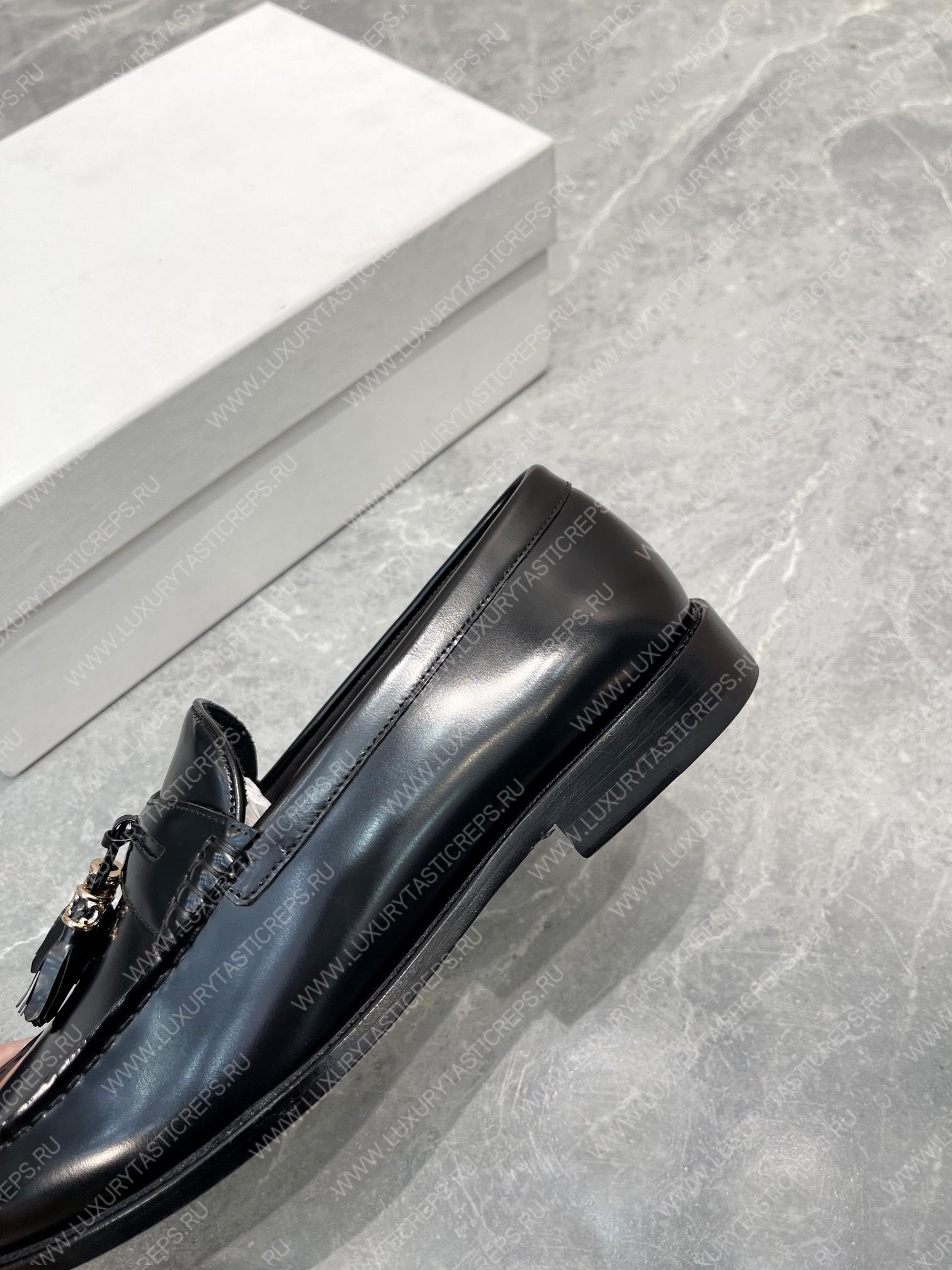 Ce**e luco triomphe leather loafer black 4006fr8