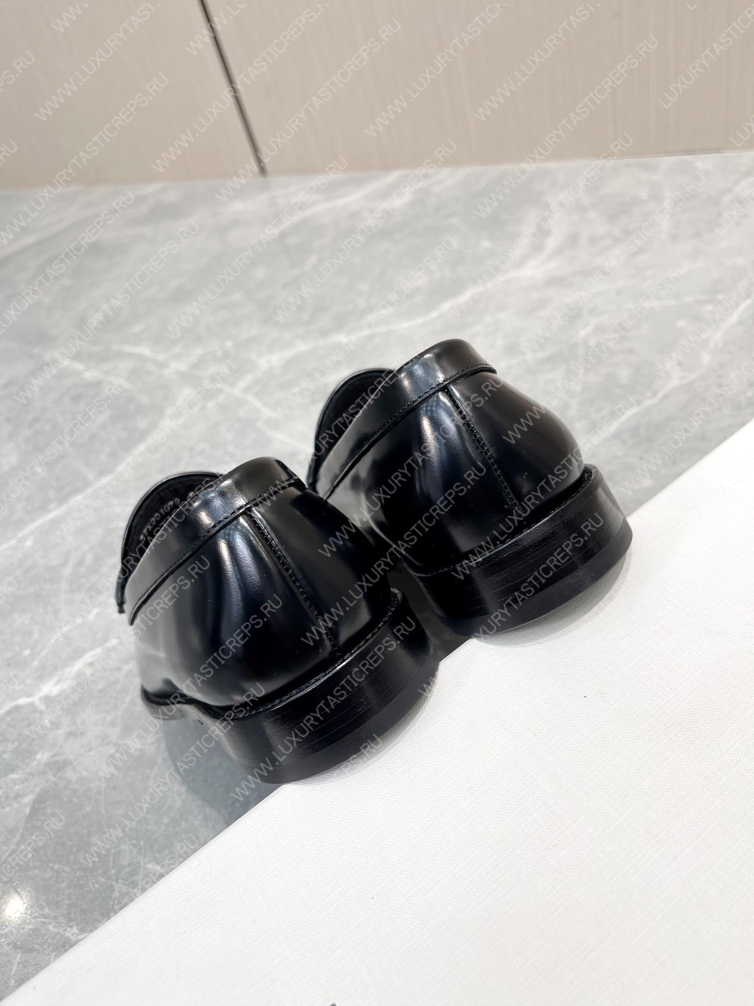 Ce**e luco triomphe leather loafer black 4006fr8