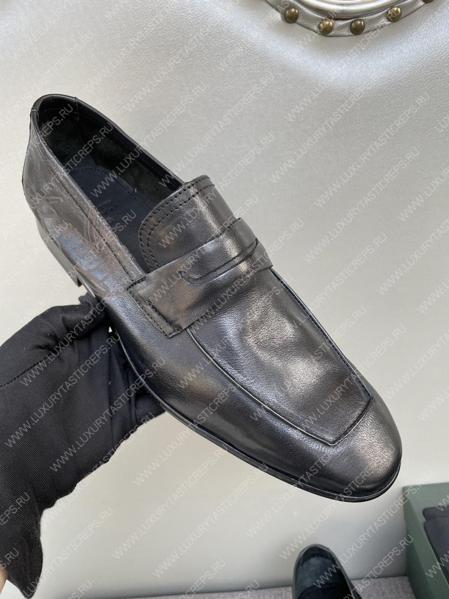 BERLUTI LOAFERS BROWN S4567-V1