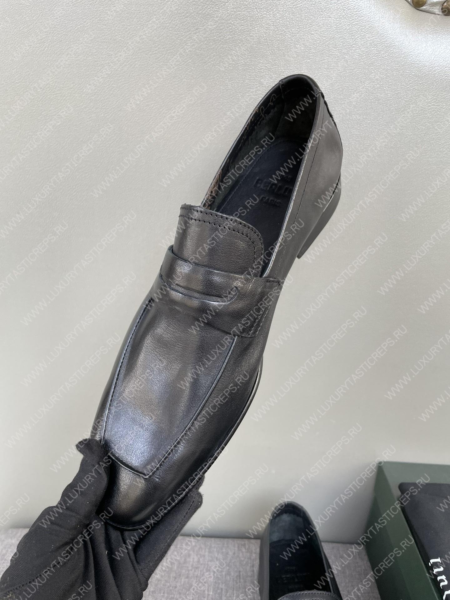 BERLUTI LOAFERS BROWN S4567-V1