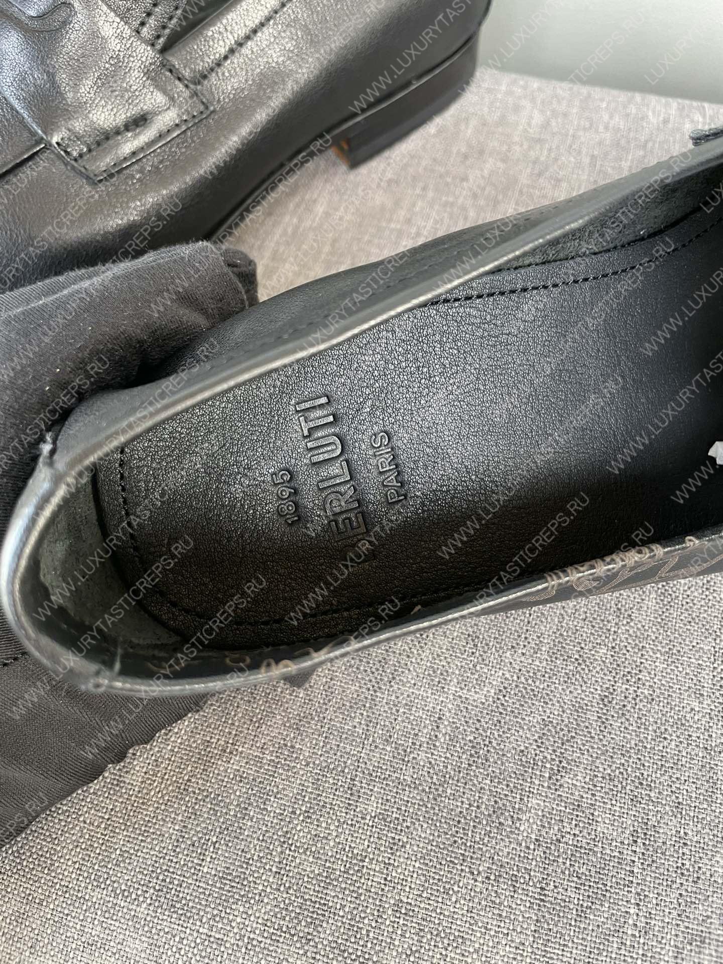 BERLUTI LOAFERS BROWN S4567-V1