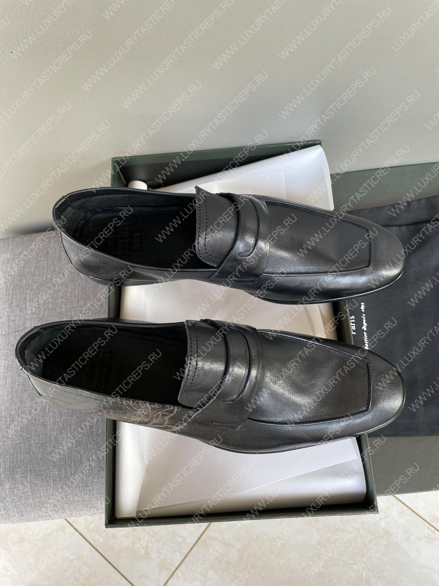 BERLUTI LOAFERS BROWN S4567-V1