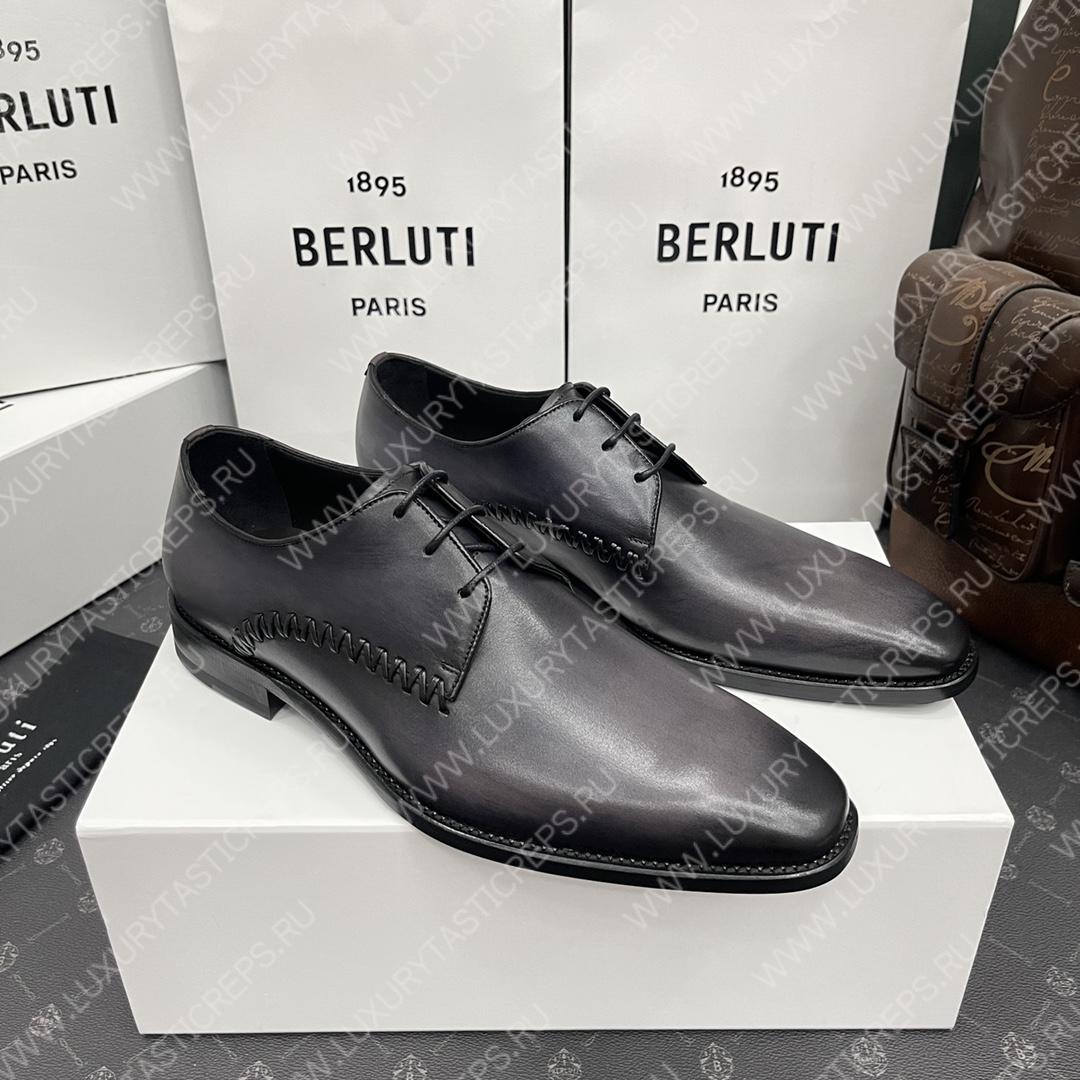 BERLUTI SCRITTO BLACK S4905-V2