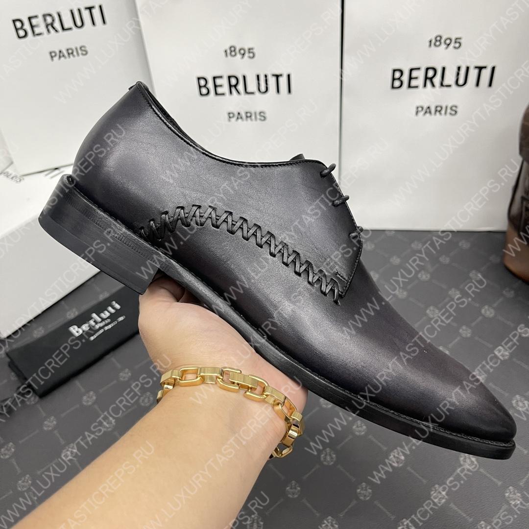 BERLUTI SCRITTO BLACK S4905-V2