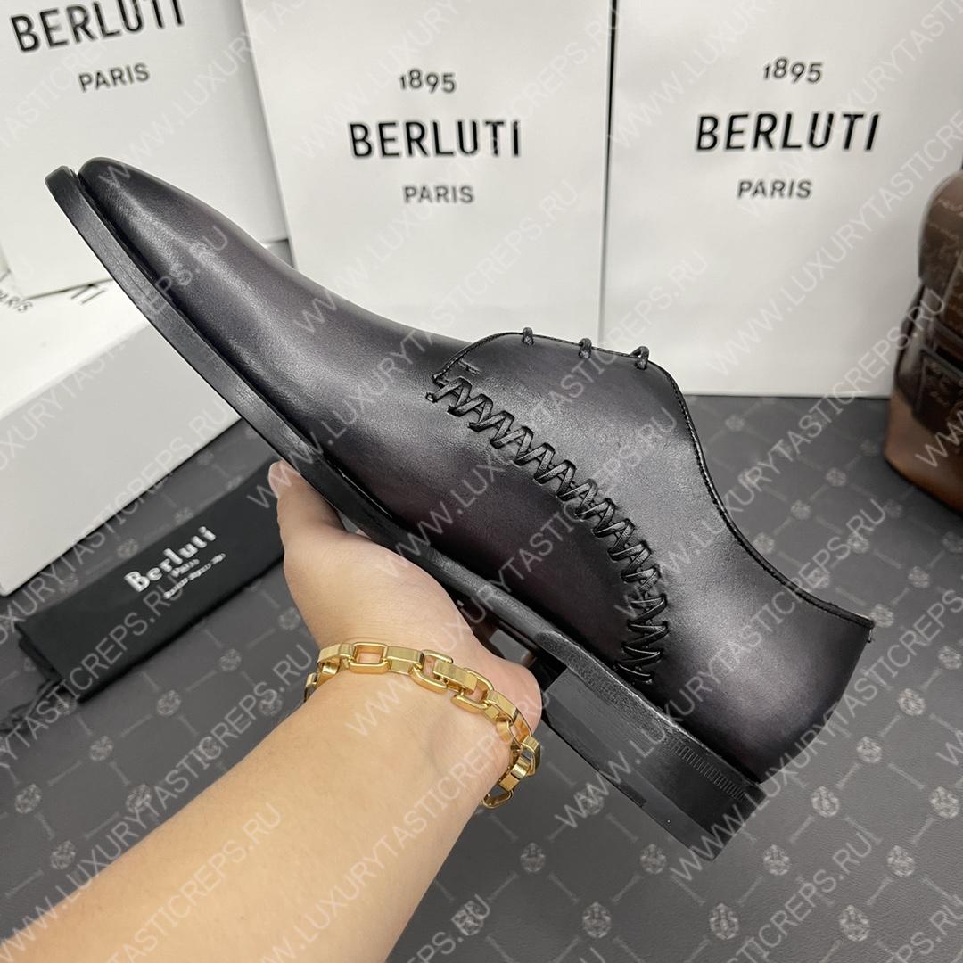 BERLUTI SCRITTO BLACK S4905-V2