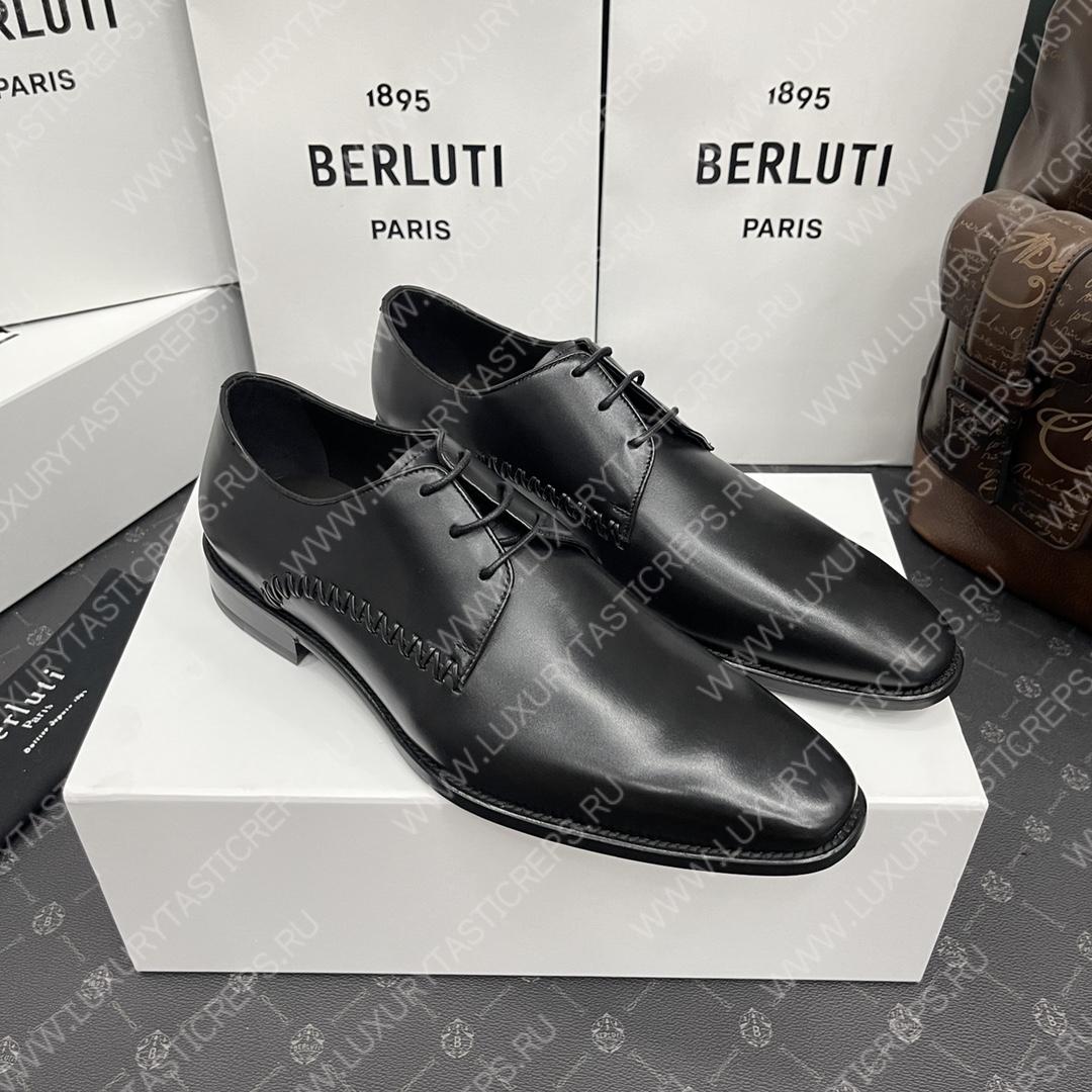 BERLUTI SCRITTO BLACK S4905-V2