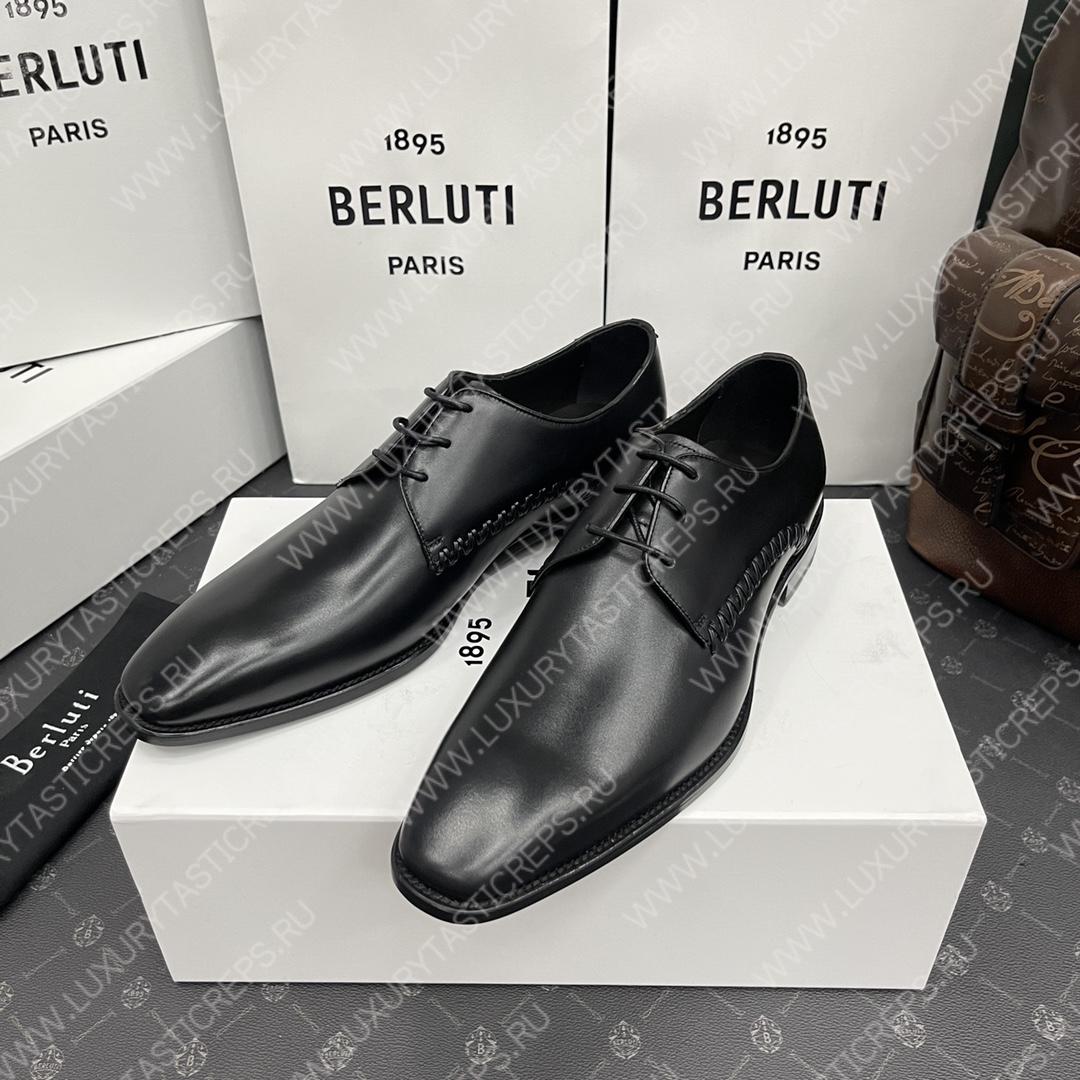 BERLUTI SCRITTO BLACK S4905-V2