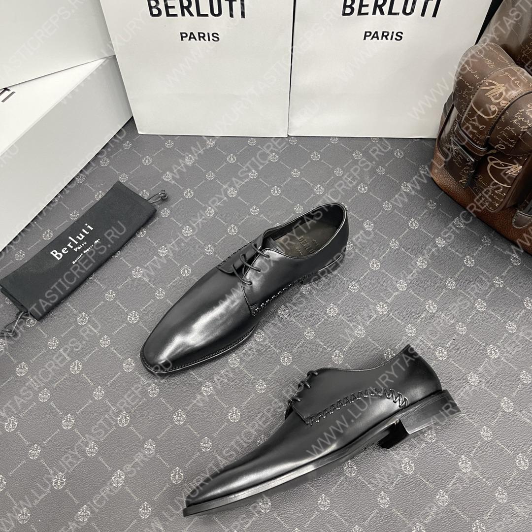 BERLUTI SCRITTO BLACK S4905-V2