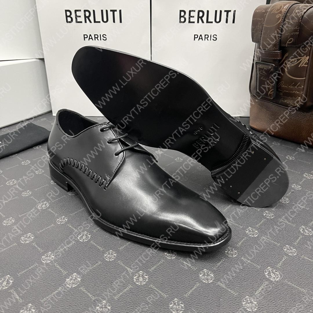 BERLUTI SCRITTO BLACK S4905-V2