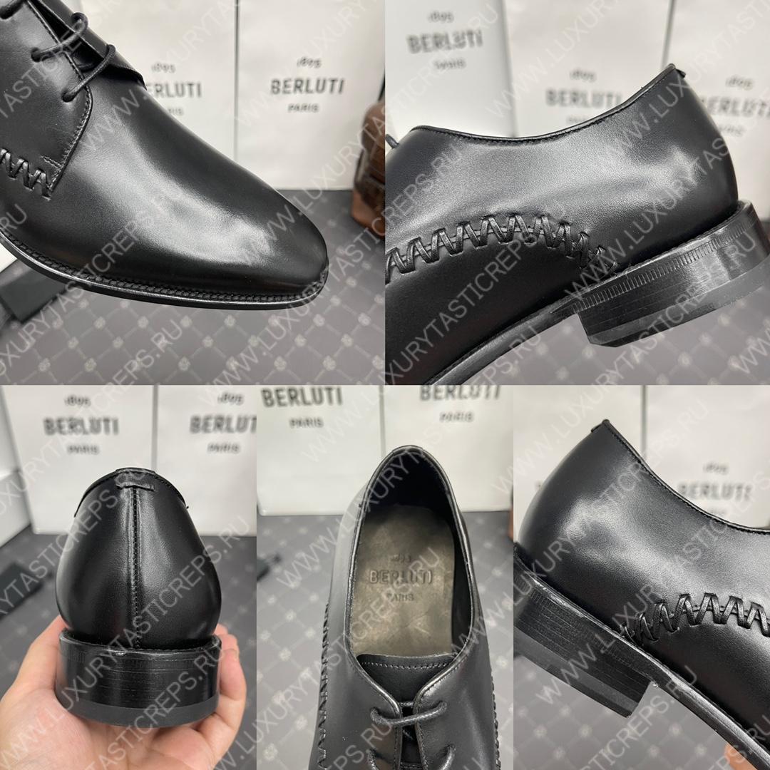 BERLUTI SCRITTO BLACK S4905-V2