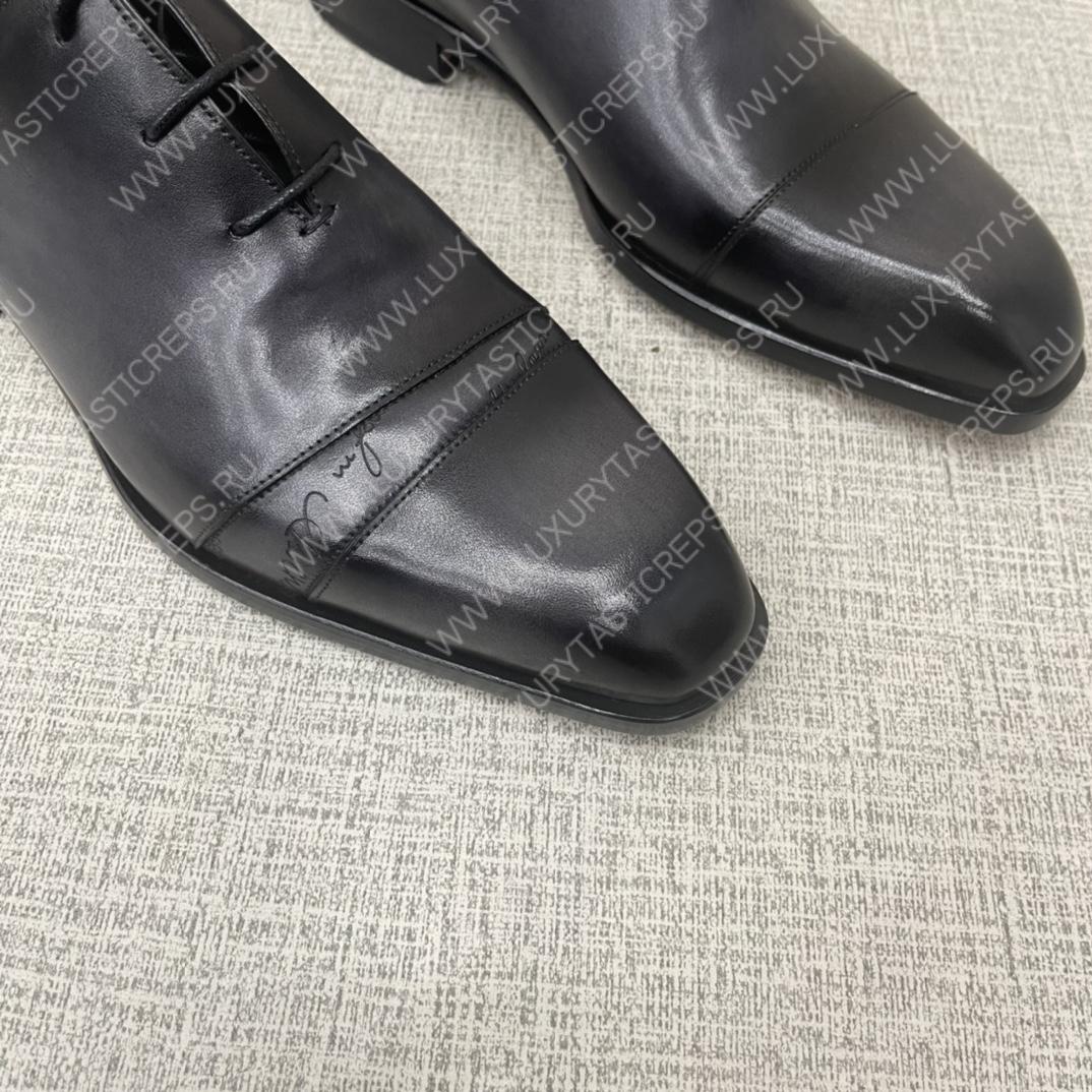 BERLUTI ALESSANDRO DEMESURE OXFORD NOIR S5864-V2