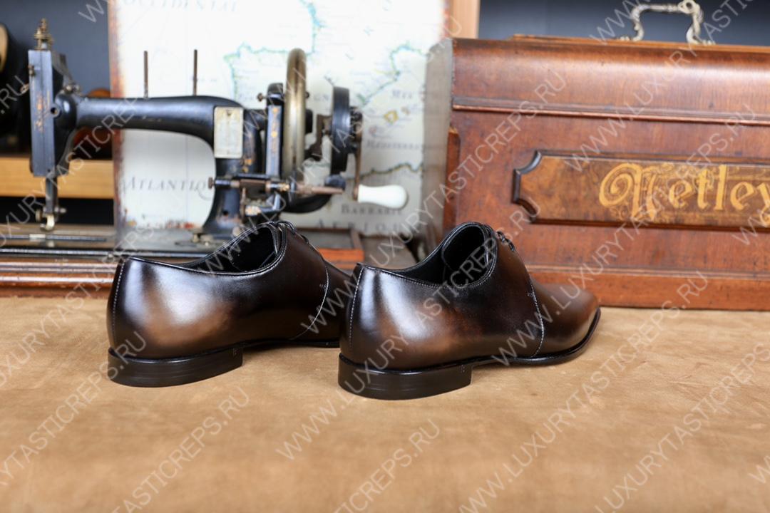 BERLUTI OXFORD BROWN S4780-V1