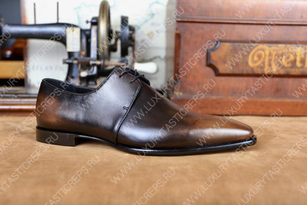 BERLUTI OXFORD BROWN S4780-V1