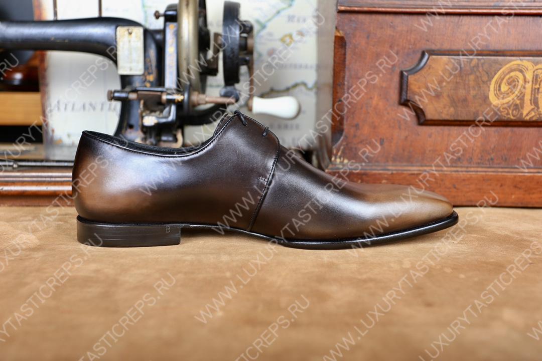BERLUTI OXFORD BROWN S4780-V1